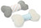 Beeztees Plüschknochen, 20 cm, Weiß