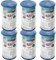 6X 58095 Cartuccia filtrante Bestway IV per Pompe Filtro da 9.463 l/h 56622 e 15.140 l/h 56612, per Piscine Fuoriterra