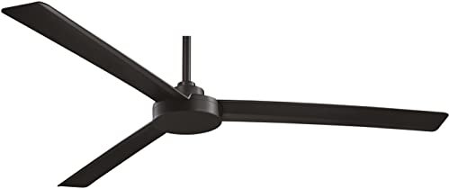 Minka Aire F624-CL Roto XL 62-Inch Outdoor Ceiling Fan, Coal