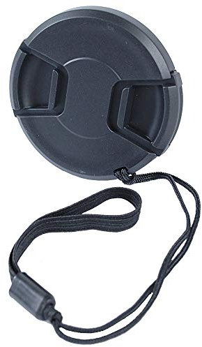 Uteruik Cache-Objectif avec Laisse pour objectifs Pentax ou Nikon 52 mm