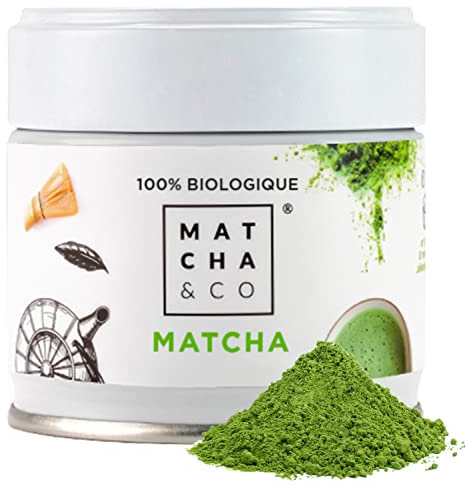 Ceremonial Grade Organic Matcha Green Tea Powder from Japan - 30g
