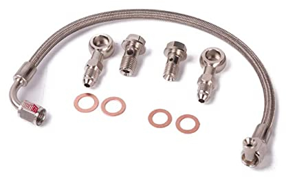 TRITDT Turbo-Ölzufuhr-Set für Mini Cooper S R55 R56 R57 R58 R59 R60 R61 2007-2016 11657534454