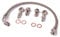 TRITDT Turbo-Ölzufuhr-Set für Mini Cooper S R55 R56 R57 R58 R59 R60 R61 2007-2016 11657534454