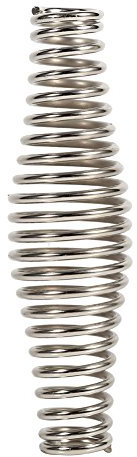 ANGGREK Maniglia per Stufa a Molla, Accessori per pozzetti per Barbecue Griglia da 4,3/5,5 Maniglia in Acciaio Inossidabile Molla Fornello per Forno a Legna Fumatore(11cm)