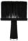 Nuluxi Balais à Cou de Coiffure Barbier Brosse Plumeau Pour Cou Cheveux Nettoyage Brosse Coupe de Cheveux Plumeau Barbier Accessoires Professionnel Balais à Cou pour un Salon et un Usage Domestique