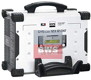GYS 025677 Chargeur de batterie GYSFlash 123.12 CNT-FV