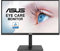 ASUS Eye Care VA27AQSB - 27 Zoll WQHD Monitor - Rahmenlos, ergonomisch, Flicker-Free, Blaulichtfilter, Adaptive-Sync - 75 Hz, 16:9 IPS Panel, 2560x1440 - DisplayPort, HDMI, USB Hub