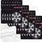 120 batterie per apparecchi acustici Power One Evolution misura 312 1,45 V (20 x 6 pezzi) + scatola per 2 batterie per apparecchi acustici (120 batterie, marrone)