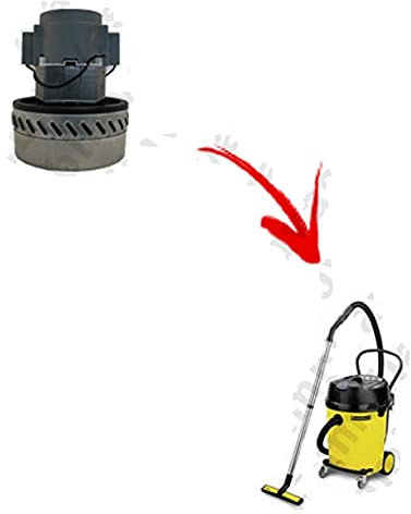 NT700 Motore aspirazione AMETEK per Aspirapolvere KARCHER - 220/240 V 1014 W