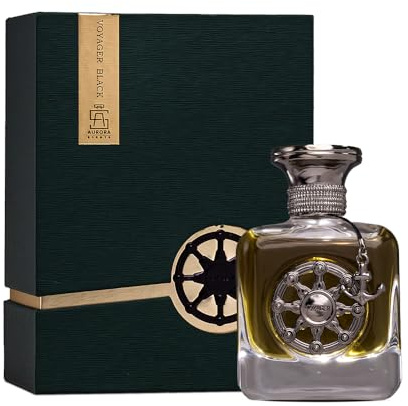 Voyager Black Eau de Parfum Volumen 100 ml