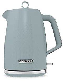 Morphy Richards Verve Sage Green Jug Kettle - 1.7L - Rapid Boil - Limescale Filter - Plastic - 103013