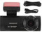 Akozon Grabadora de Conducción Espejo Retrovisor Grabadora de Conducción Integrado WiFi HD GPS Visión Nocturna Cámara de Salpicadero con Cable de Carga USB para Coche