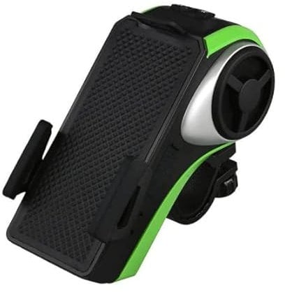 5-in-1 Multifunctional Phone Holder Scooter Bike Speaker Headlight Power Bank