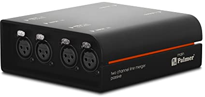 Palmer River Series - pmain - Passive DI Box, black