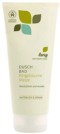 Lenz Naturpflege Duschbad, Ringelblume Minze, 200ml (3)