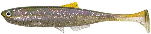 LMAB Bleak Shad 6 cm, 9 cm, 12 cm, 15 cm, 18 cm KÖFI - Gummifisch Angelköder - Gummiköder für: Zander, Barsch, Hecht & Forelle - Zanderköder Hechtköder - Kunstköder (18 cm, Universe)