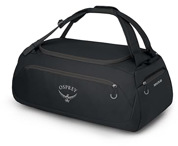 Osprey Daylite Duffel 60 – Praktische, funktionale, große Tasche für den Alltag – Duffel-Reisetasche - Black O/S