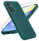 FNTCASE Funda para Samsung Galaxy A15-5G: Funda Protectora de Doble Capa para teléfono móvil Resistente a los Golpes con Textura Antideslizante en la Parte Trasera - Protección Militar Bumper Tough