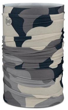 Buff Coolnet Uv® Multifunktionstuch Elwat Grau Unisex Erwachsene