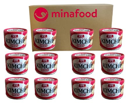 minafood Bundle für Kimchi 12x160g