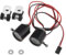 YINETTECH 1 Set 3W Aluminiumlegierung RC Auto Suchscheinwerfer Kit mit R Schnalle Upgrade Ersatzteil für DIY 1/5 1/7 1/8 1/10 Alle Arten von RC Cars Booten