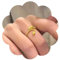 Dervivea Gotischer Glücksdrachenring Gold Chinesischer Drachenring Drachenfingerring Fliegender Drache Knöchelring Drachenschwanz Qiankun Glücksring Verstellbarer Offener Ring Schmuck Für Frauen Und