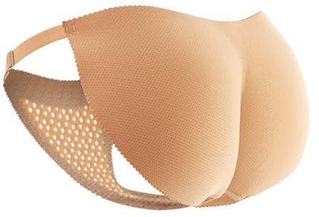 All Shapes of Beauty® - Po Push-up Hose I Butt Lifter mit integrierten Polstern für eine schöne Silhouette & einen runden Po