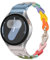 Cinturino 20mm per Samsung Galaxy Watch 7/Fe/6/5 40 mm 44 mm/4 Classic/5 Pro Cinturini in Silicone per Amazfit Gts 2 Mini/Gts 2/Garmin Venu Sq Bands Sport