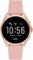 Smartwatch FOSSIL écran tactile 5 LTE Génération avec haut-parleur, fréquence cardiaque, notifications NFC et smartphone, or rose., sangle FTW60753