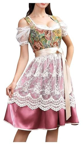 ColleeLin Gothic-Kleidung Damenhosen Bühnenkostüm Showkostüm Kaneki Ken Cosplay Kostüme Overall Kampfuniform (Pink, S)