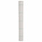 vidaXL Membrana de malezas PP Blanca 1x25 m, Tela contra Malas Hierbas, Tela de Control de malezas, Tela de malezas, Telas para Malas Hierbas