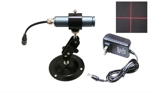 Rotes Kreuzlinienlicht, 658 nm, Kreuzhaarmodul, Generator, Projektor für Holz, Stein, Stoff, Schnittausrichtung