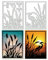 BENECREAT 2Pcs Schilfgras Rahmen Schneiden stirbt, Dämmerung Egret Mond Libellen stirbt schneiden Schablonen, Metall-Prägung Vorlage für DIY Scrapbooking, Fotoalbum, dekorative Prägung Papier Karte