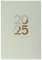 Terminplaner 2025 A5, Akademischer Planer, Lehrerkalender, Terminkalender 2025, Studienplaner, Schulplaner, Tagesplaner 1 Tag 1 Seite mit Softcover (Grün)