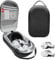 JOYTORN Carrying Case Compatible with Meta Quest 3S,Hardshell Storage Travel Case for Quest 3S Headset and Controllers Accessories (Black)