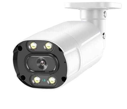 Telecamera di Sorveglianza, 4K 8MP AHD Macchina Fotografica 5MP 2MP CCTV Video Sorveglianza di Sicurezza Domestica Esterna Impermeabile Della Pallottola Analogica di Visione Notturna di Colore macchin