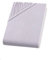 Spannbettlaken 180x200-200x220 cm für Wasserbetten & Boxspringbetten – Jersey 100% Baumwolle für Matratzen bis 35 cm Höhe, Bettlaken in Übergröße, Silber