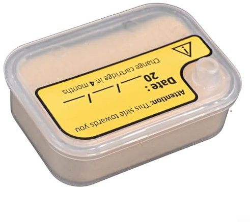 Descaling Cartridge for Steam Cleaners - 2.863-104.0 Descaling Cartridge Fits for Karcher SC 1 Upright Steam Cleaners - Prevents Clogging & Efficient Descaling