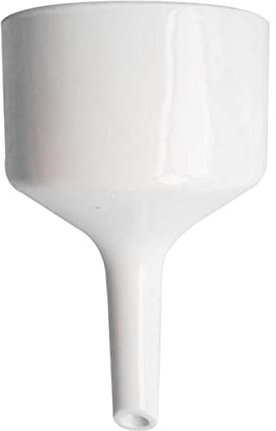 BELLIFFY Keramik-filtertrichter Für Labor Und Schule Weiß Chemischer Filtrations-trichter Für Experimente Robust Und Einfach Zu Bedienen