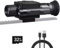 SUZLAZYR NK008 Cannocchiale Digitale per Visione Notturna per la Caccia Mirino a infrarossi Monoculare Zoom 5X con Reticolo Videocamera HD 1080P