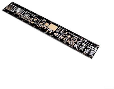 PCB-Lineale für genaue Messungen, 3-teiliges Set mit wichtigen Informationen für Elektronik-Design