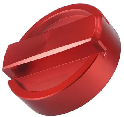 ECKBRJA Verschlussdeckel Für Motoröl-Einfüllstutzen Für E36 E46 E90 E92 E81 E87 E39 E60 F20 F32 X1 X3 X5 Z4 E85 11127509328 Tankdeckel für Autos