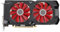 Bewinner 8 GB GDDR5 Scheda Grafica Scheda Video 256 Bit GPU 1244MHz 7000MHz 4K 60Hz Displayport HD DVI PCI Express 3.0 con 2 Ventole di Raffreddamento per PC da Gioco
