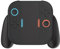 RunSnail Switch 2 JoyCon Ladegriff, Aufladehalterung für Switch 2 Joy Con Controller, Ladegriffständer für Switch 2 Joy Con, Tragbares Switch2 JoyCon Controller Ladegerät mit Anzeigen, USB-C Kabel