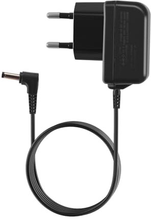 Pqahffowr DC 6V Interruptor Universal Fuente de AlimentacióN Adaptador Cargador 500MA para Monitor de PresióN Arterial 7120 / U10L / 8713 Enchufe de la EU