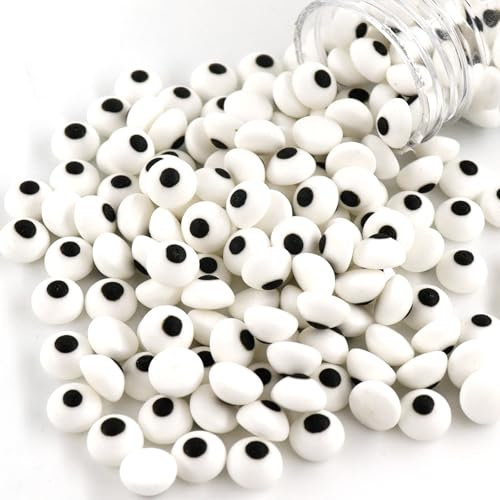 Yeux en Sucre Comestibles,Halloween Cake Topper Anniversaire | Décos Sucres Yeux,Decoration Gateau Halloween pour Gâteaux,Cupcakes & Fêtes Effrayantes - Déco Oeil