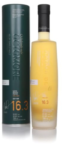Octomore - 16.3 Islay Single Malt - 2019 5 year old Whisky 70cl 61.6% ABV