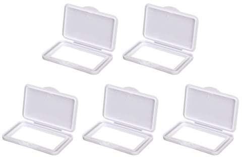 WLNEXT 5 Stück/Set Baby-Feuchttücher-Abdeckung, Taschentuchspender, Box, Deckel, Taschentücher, Papier-Aufbewahrungsboxen, Kappen, halten nasse Taschentücher zugänglich