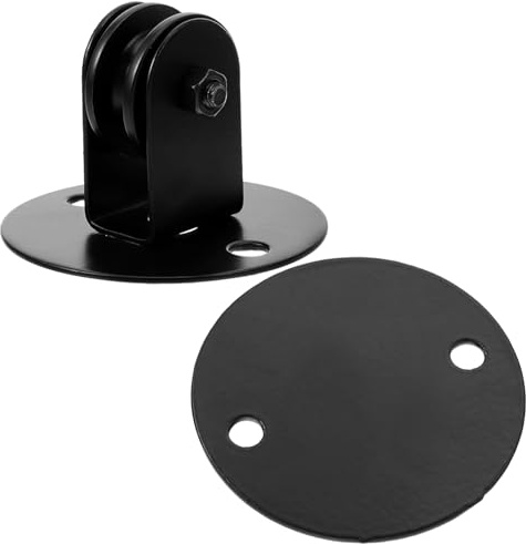 FOMIYES Metall Umlenkrolle für Deckenlampen mit Rostfreiem Material und Abnehmbarer Konstruktion zur Einfachen Installation und Umhängung von Pendelleuchten im Innenraum