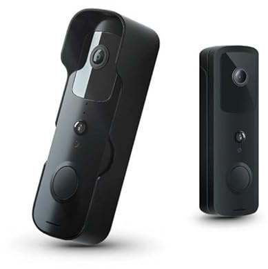 Generico Videocitofono WIFI Tuya IP66 Videochiamata App, Sensore Movimento,Visione Notturna
